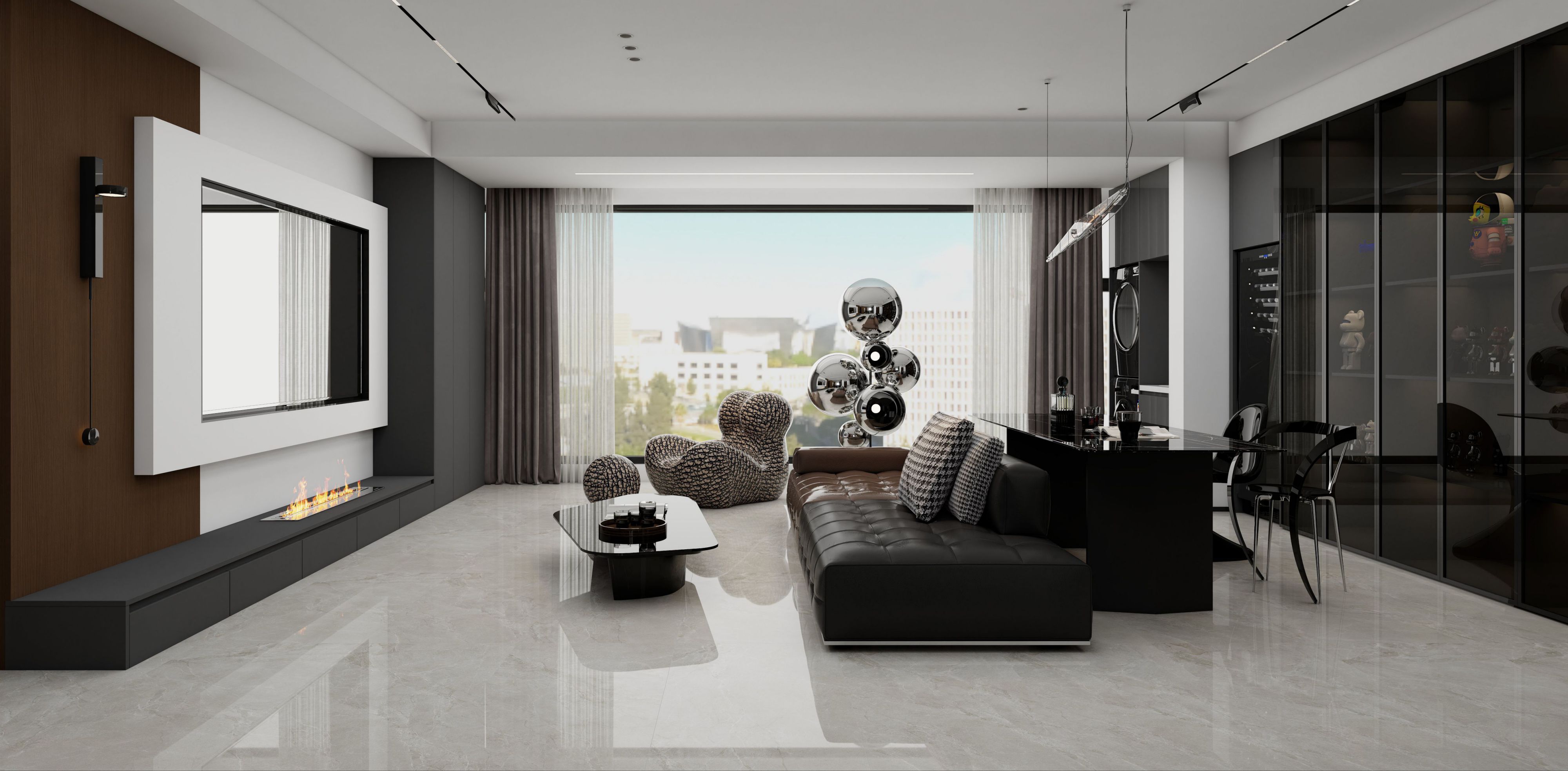 YDB61031 宝格丽灰