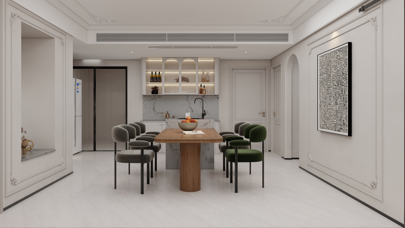 YDB612057 巴洛克灰