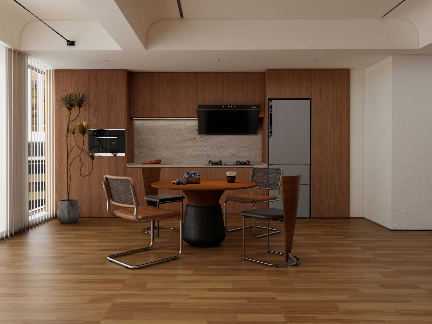 YM6P222 清秋梧桐 拼